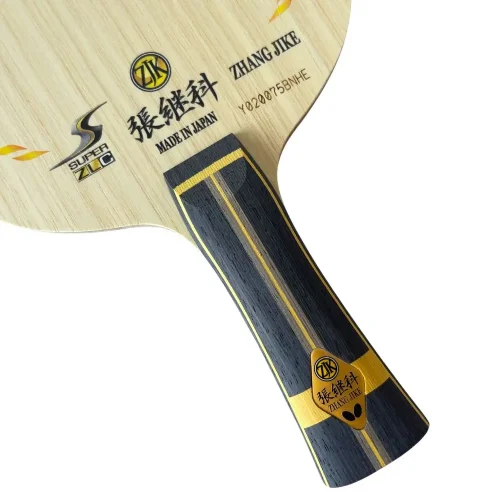 Cận Cảnh Mặt Trước Cán Vợt Cốt Vợt Bóng Bàn Zhang Jike Super ZLC