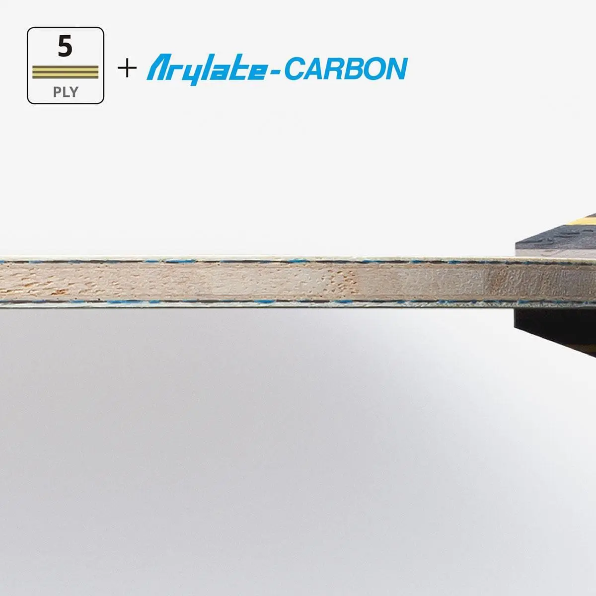 Cấu Tạo Sợi Arylate Carbon Cốt Vợt Zhang Jike ALC