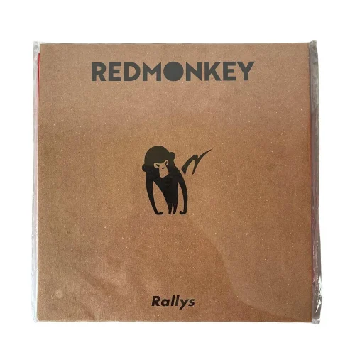 Mặt trước Red Monkey nguyên seal