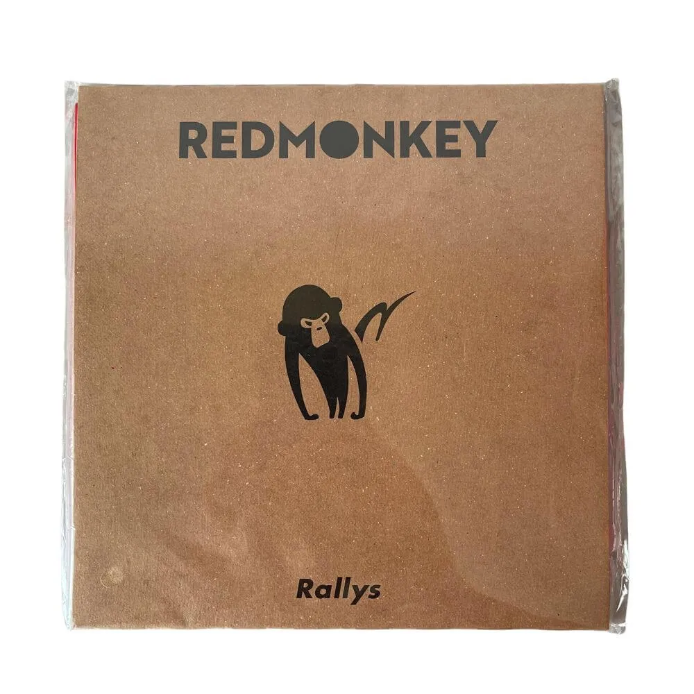 Mặt trước Red Monkey nguyên seal