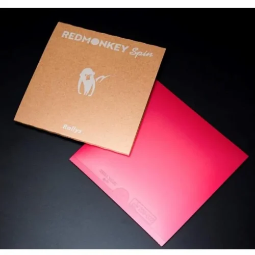 Mặt trước Red Monkey Spin bóc seal
