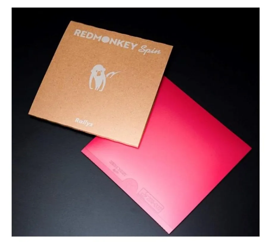 Mặt trước Red Monkey Spin bóc seal