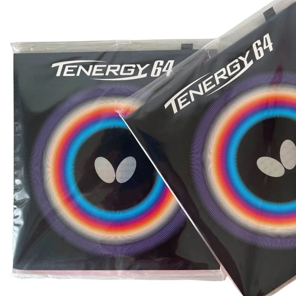 2 Màu đỏ đen Tenergy 64