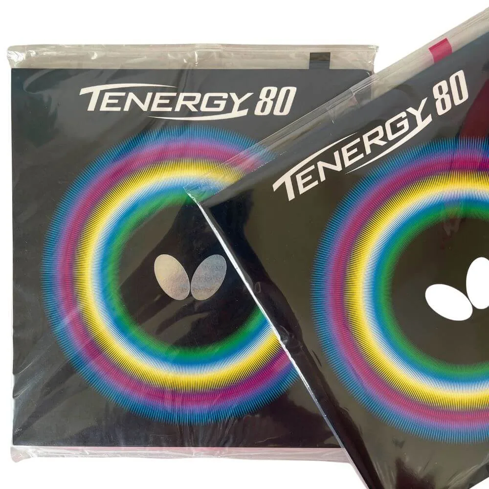 2 Màu đỏ đen Tenergy 80