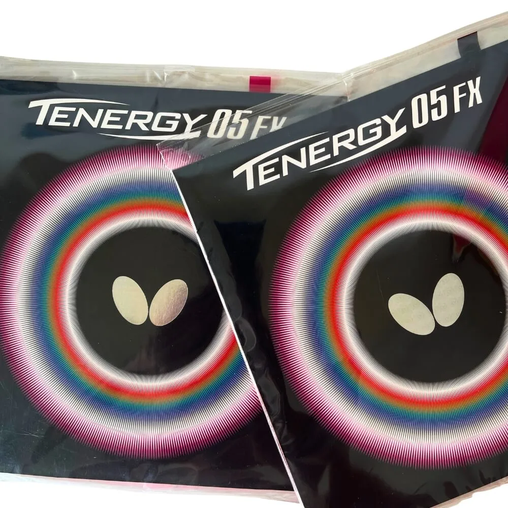 2 Màu đỏ đen Tenergy 05fx