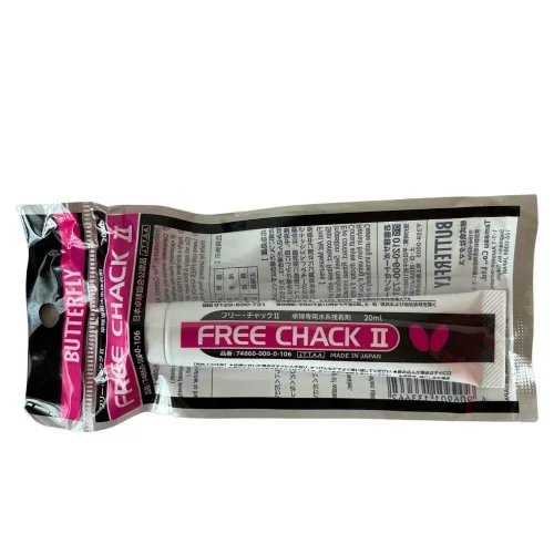 Cận Cảnh Mặt Trước keo sữa Butterfly Free Chack II
