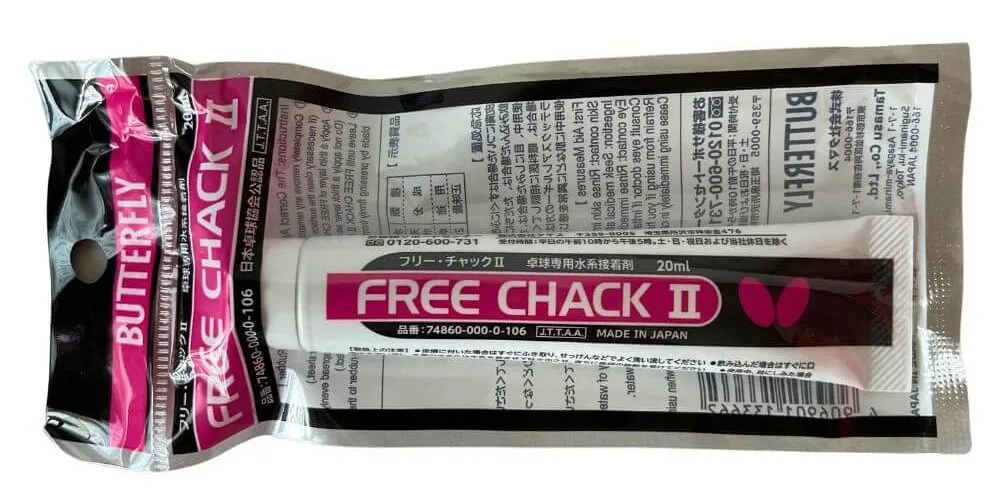 Cận Cảnh Mặt Trước Butterfly Free Chack II