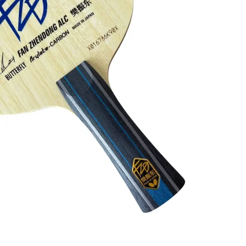 Cận Cảnh Mặt Trước Cốt Vợt Bóng Bàn Fan Zhendong ALC