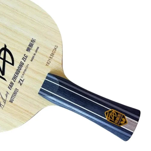 Cận Cảnh Mặt Trước Cốt Vợt Bóng Bàn Fan Zhendong ZLC