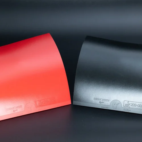 Cận Cảnh Mặt Vợt Red Monkey Spin Bóc Seal