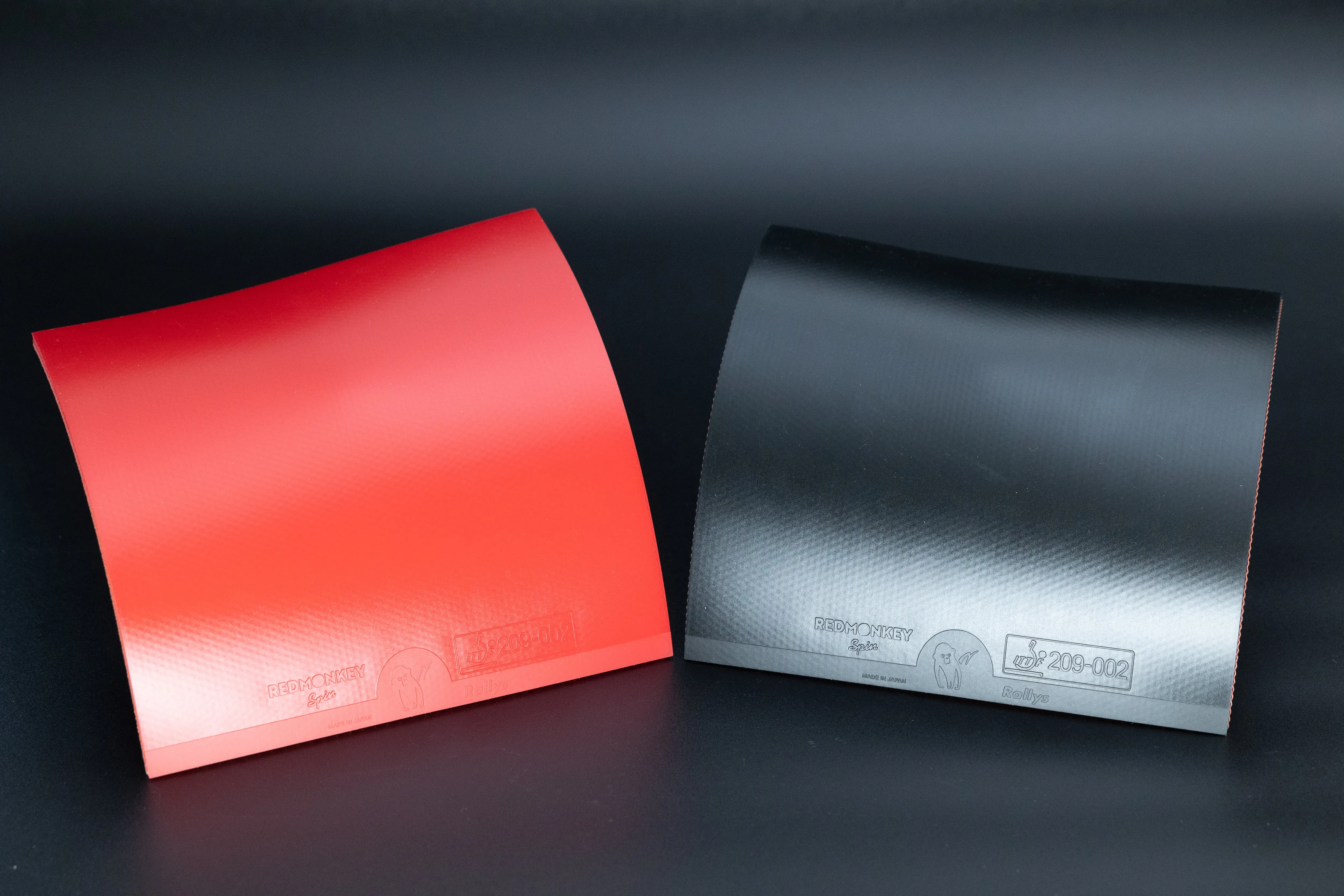 Cận Cảnh Mặt Vợt Red Monkey Spin Bóc Seal