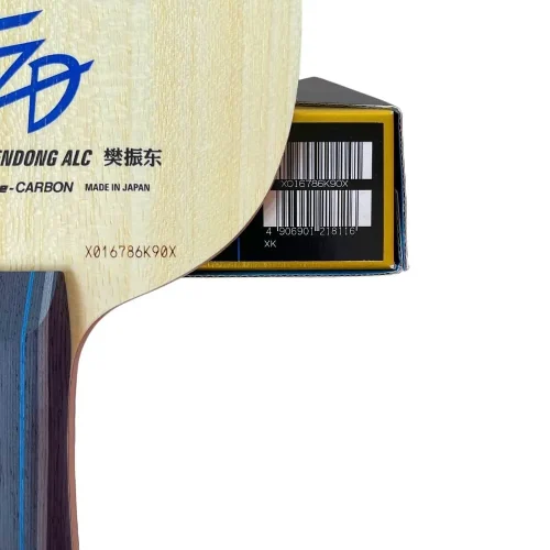 Cận Cảnh Số Seri Trùng Khớp Với Hộp Cốt Vợt Bóng Bàn Fan Zhendong ALC