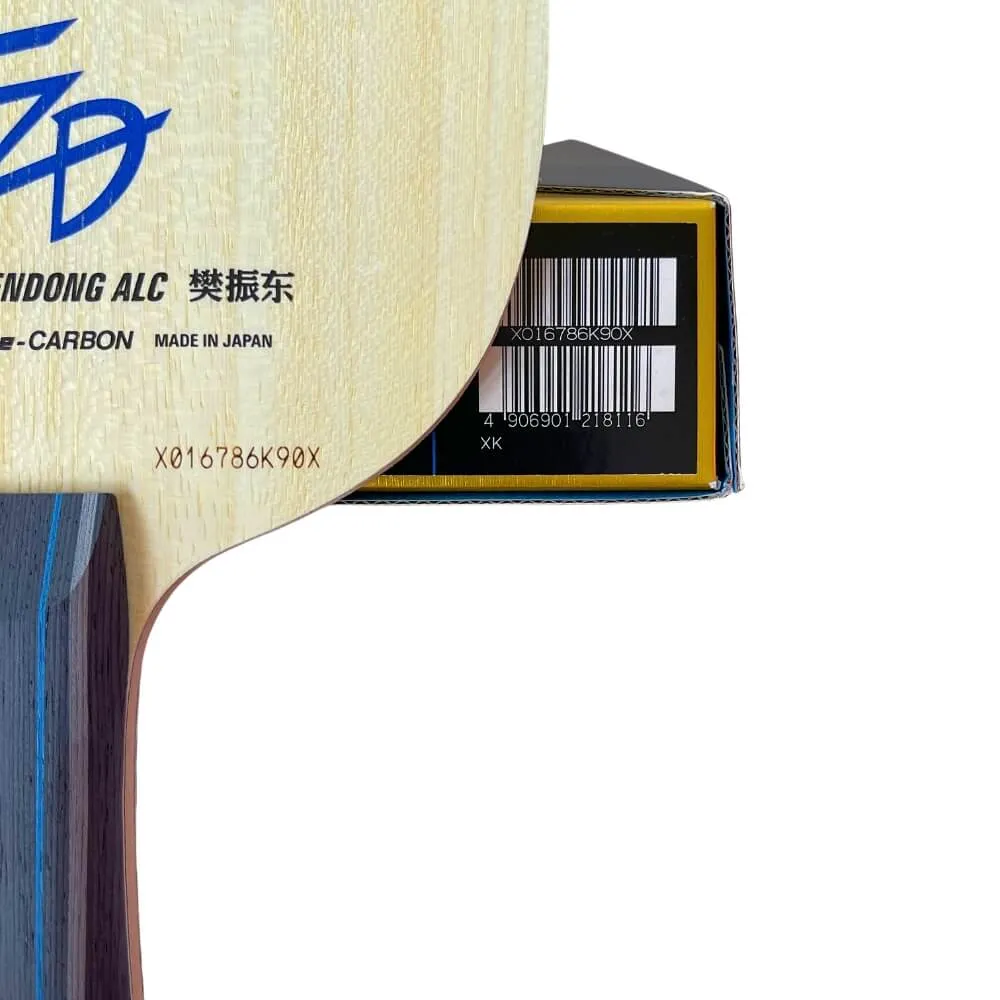 Cận Cảnh Số Seri Trùng Khớp Với Hộp Cốt Vợt Bóng Bàn Fan Zhendong ALC