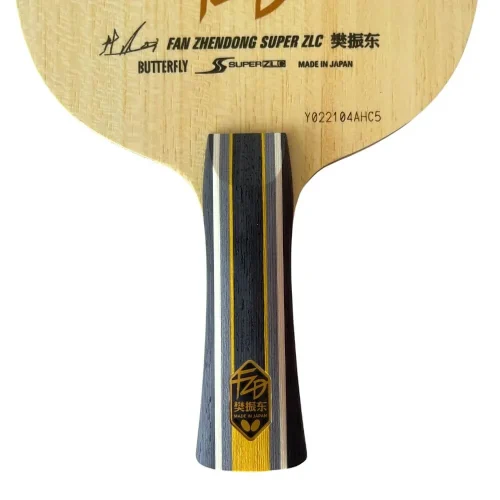 Cán vợt của cốt vợt bóng bàn Fan Zhendong Super ZLC