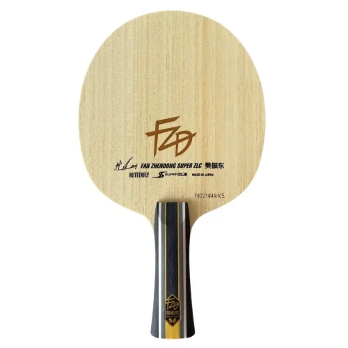 Mặt trước không hộp cốt vợt Fan Zhendong Super ZLC