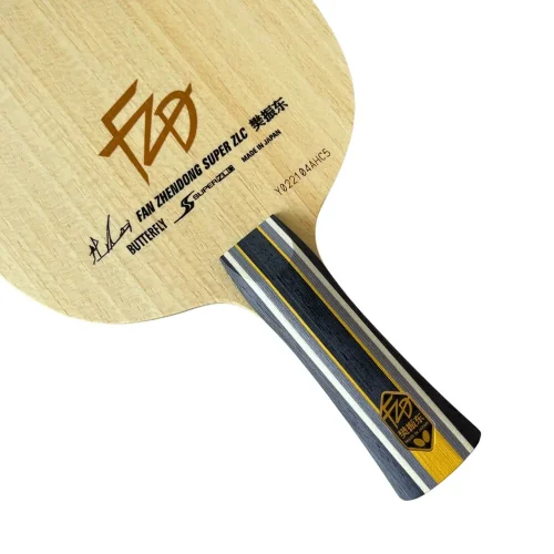 Cận cảnh mặt trước cốt vợt bóng bàn Fan Zhendong Super ZLC