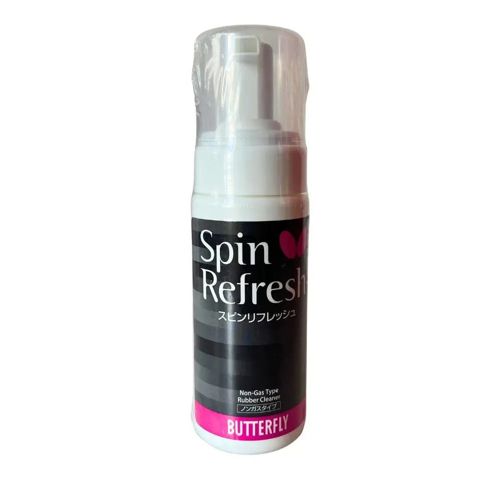 Mặt Trước Chai Vệ Sinh Spin Refresh