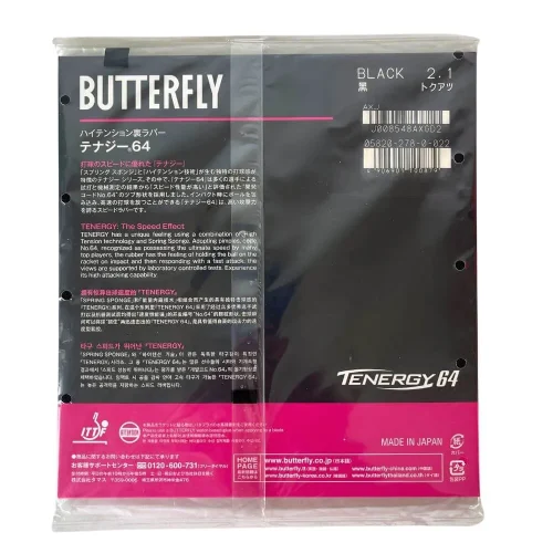 Mặt Sau Tenergy 64 Nguyên Seal