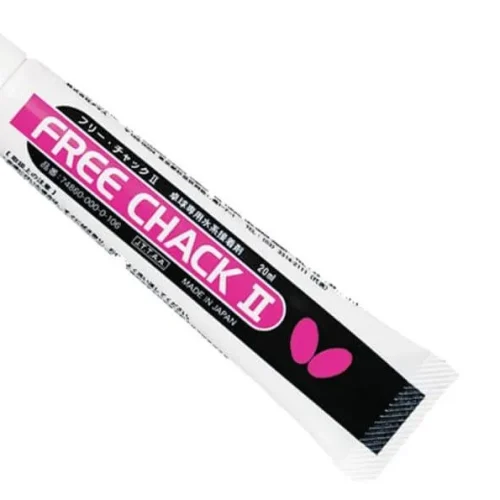 Mặt Trước keo sữa Butterfly Free Chacck II Bóc Seal