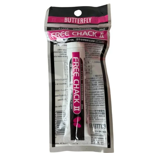 Mặt Trước keo sữa Butterfly Free Chacck II Nguyên Seal