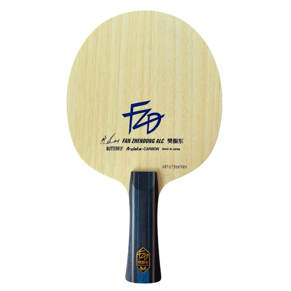 Mặt Trước Không Hộp Cốt Vợt Fan Zhendong ALC