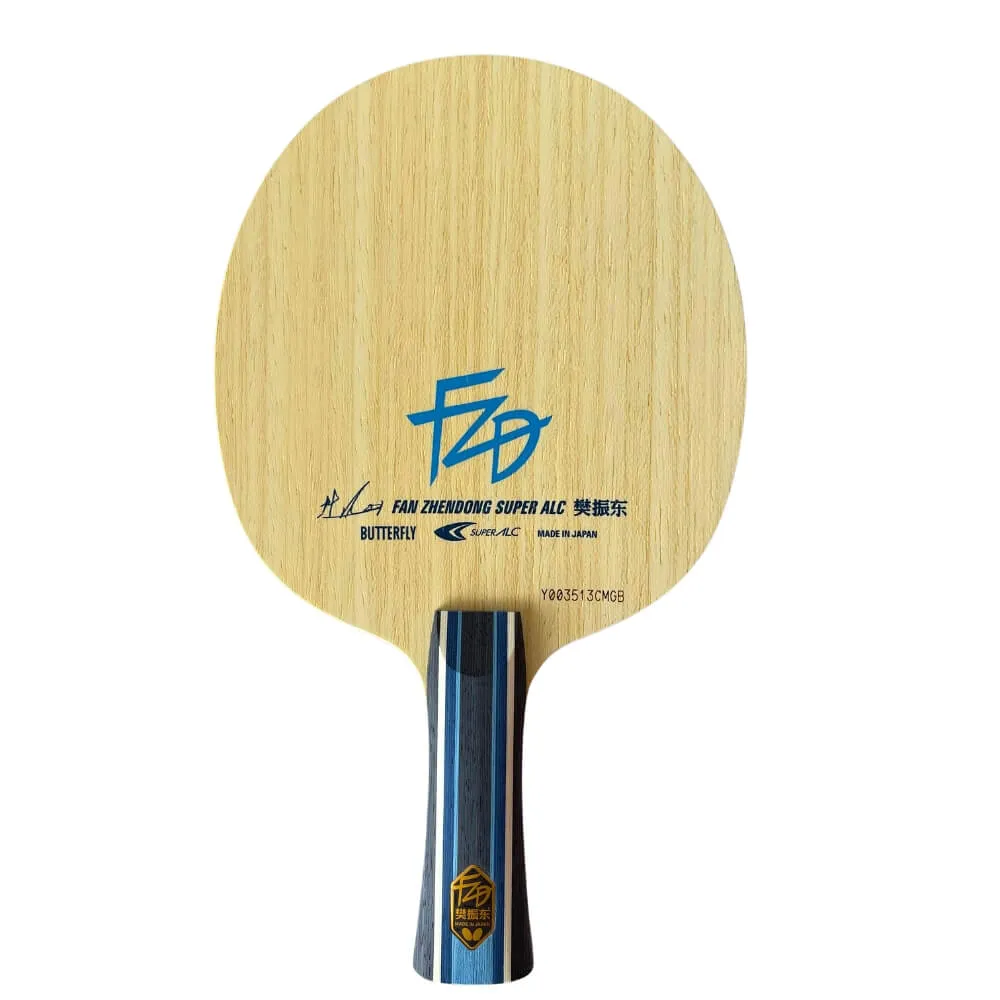 Mặt Trước Không Hộp Cốt Vợt Fan Zhendong Super ALC