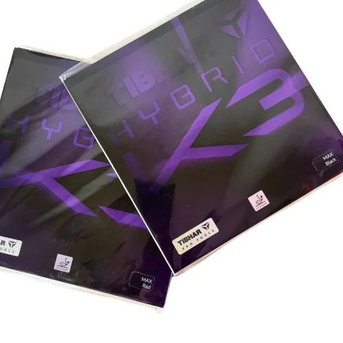 2 Màu đỏ đen Tibhar Hybrid K3
