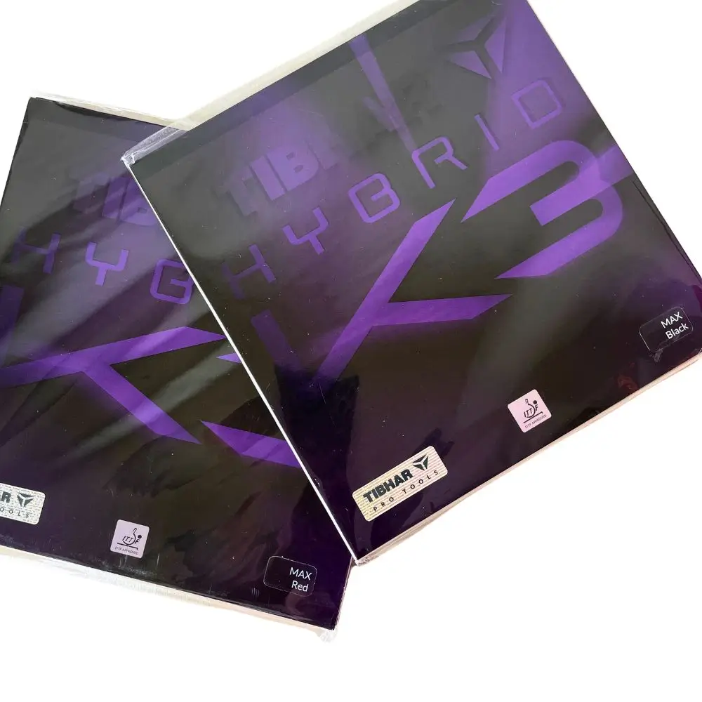2 Màu đỏ đen Tibhar Hybrid K3