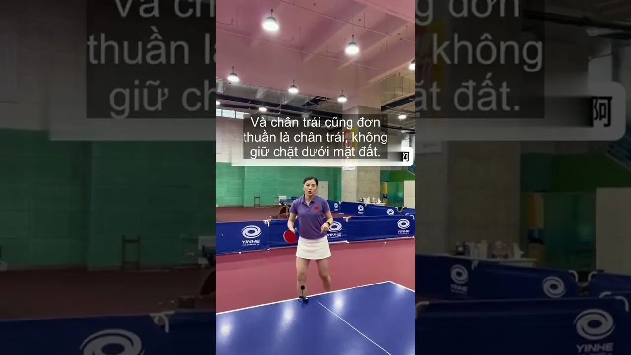 Video Thumbnail: Kỹ Thuật Bóng Bàn: Giật Bóng Thuận Tay Với độ Phát Lực Cao| Bóng Bàn Nội địa Nhật