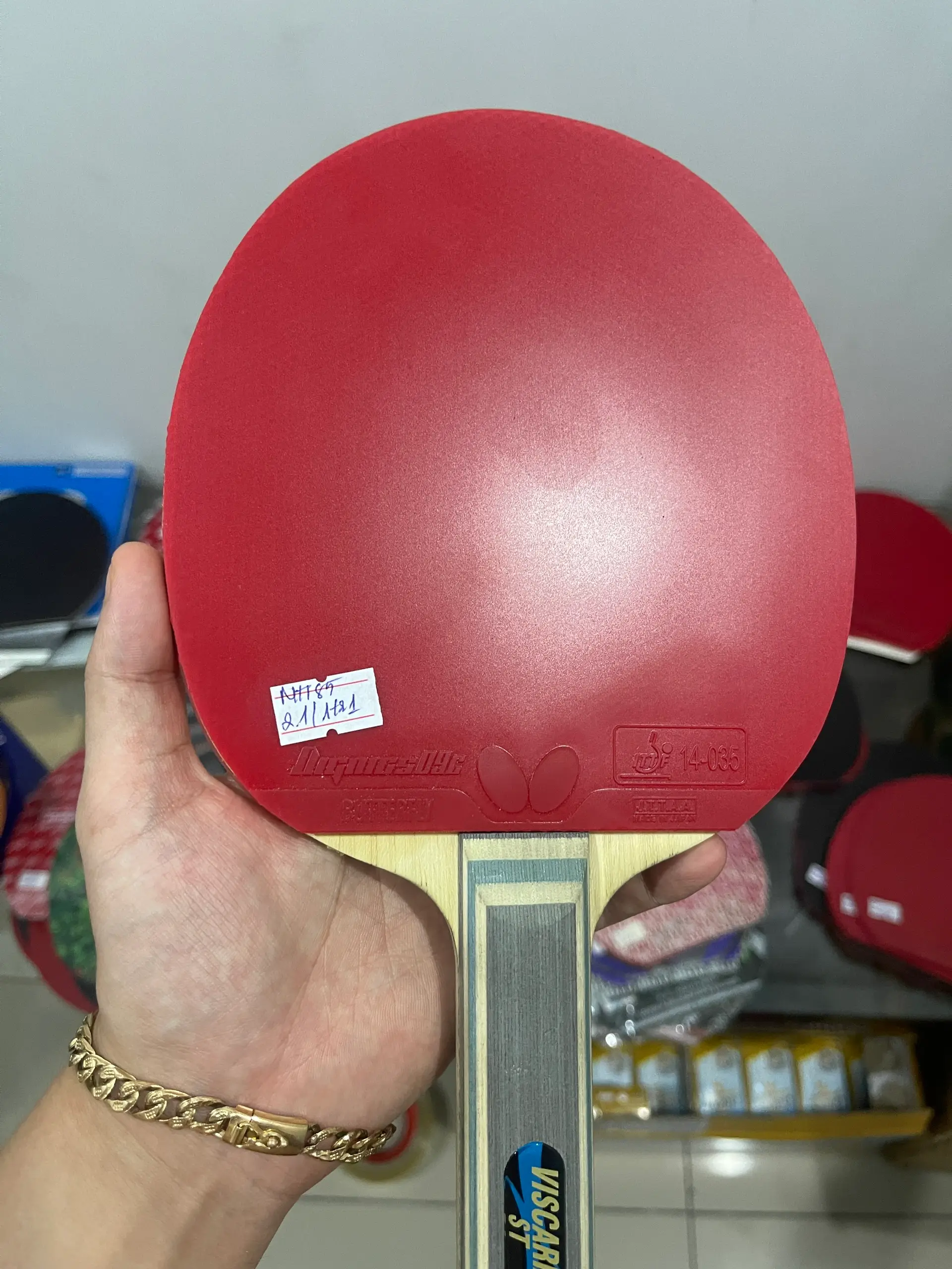 Mặt Vợt Lót Mút Dignics 09c